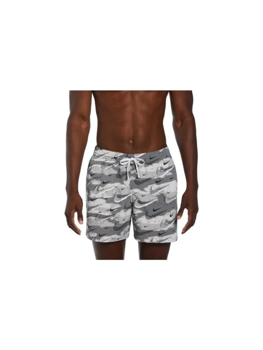 Nike Swim Flock Volley Trunks Shorts Bathing Suit NESSE509-001 Mens XXL BlackNWT